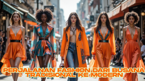 Perjalanan Cerita Fashion Gaya yang Menginspirasi Dunia