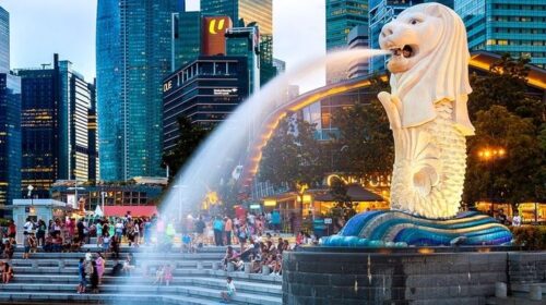 Passport Terkuat Jatuh Pada Singapore