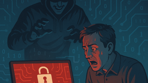 Serangan Virus Ransomware