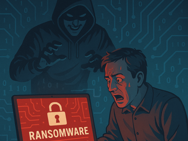 Serangan Virus Ransomware