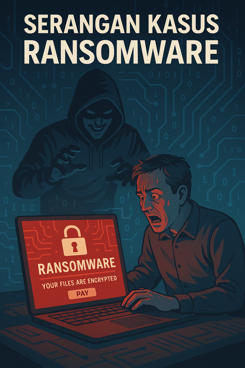 Serangan Virus Ransomware
