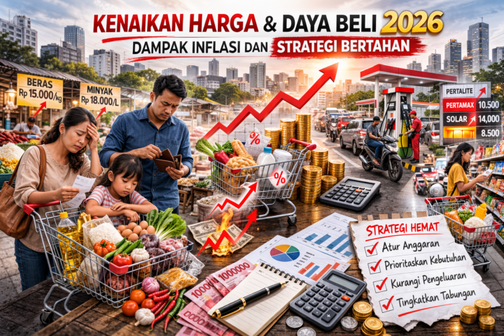 Kenaikan Harga & Daya Beli 2026