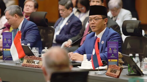 Respons Indonesia terhadap Tekanan Global