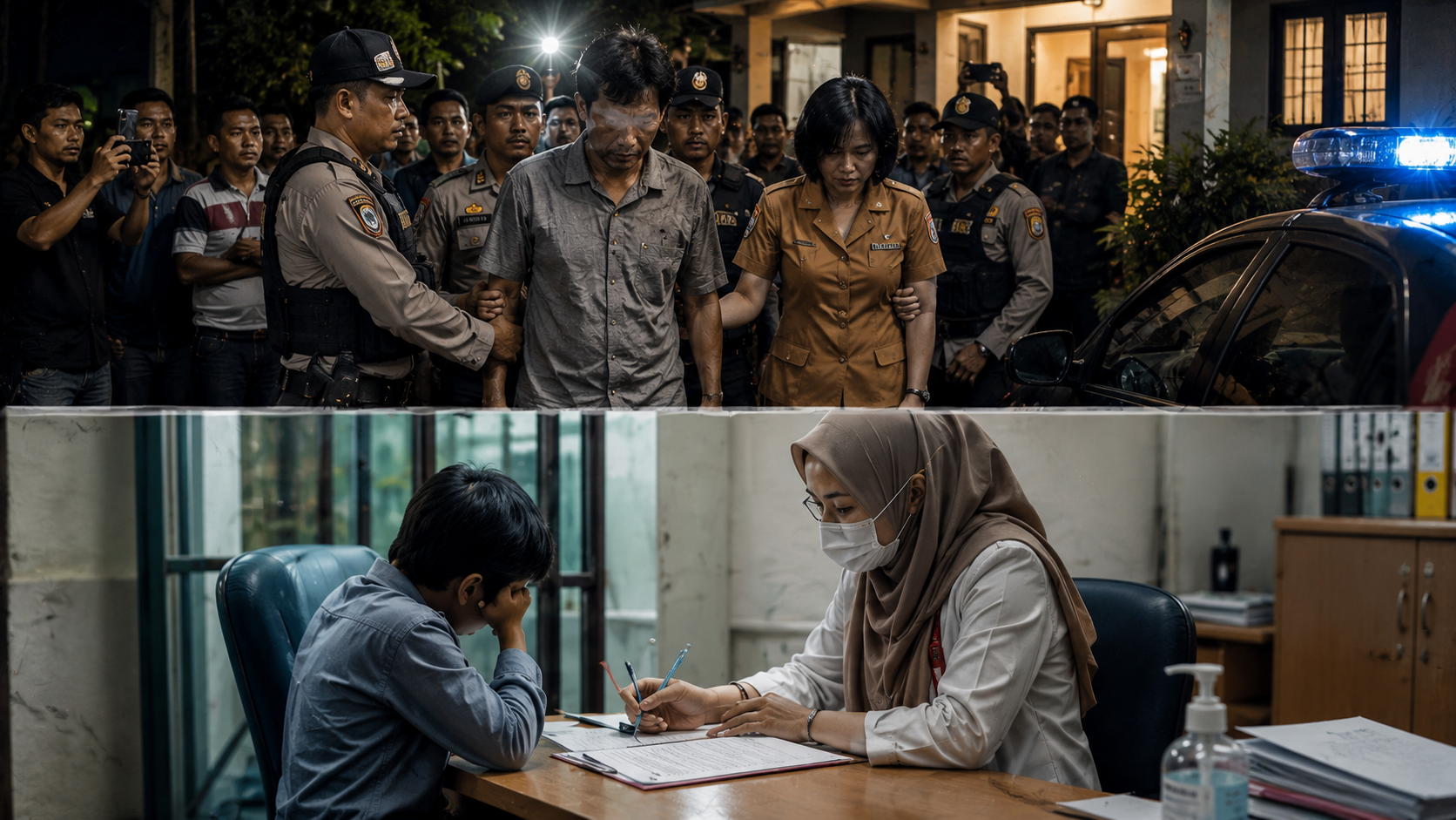Guru PNS Kota Tanjungbalai membawa Murid SD Laki-Laki Pulang Untuk Dis*d*mi