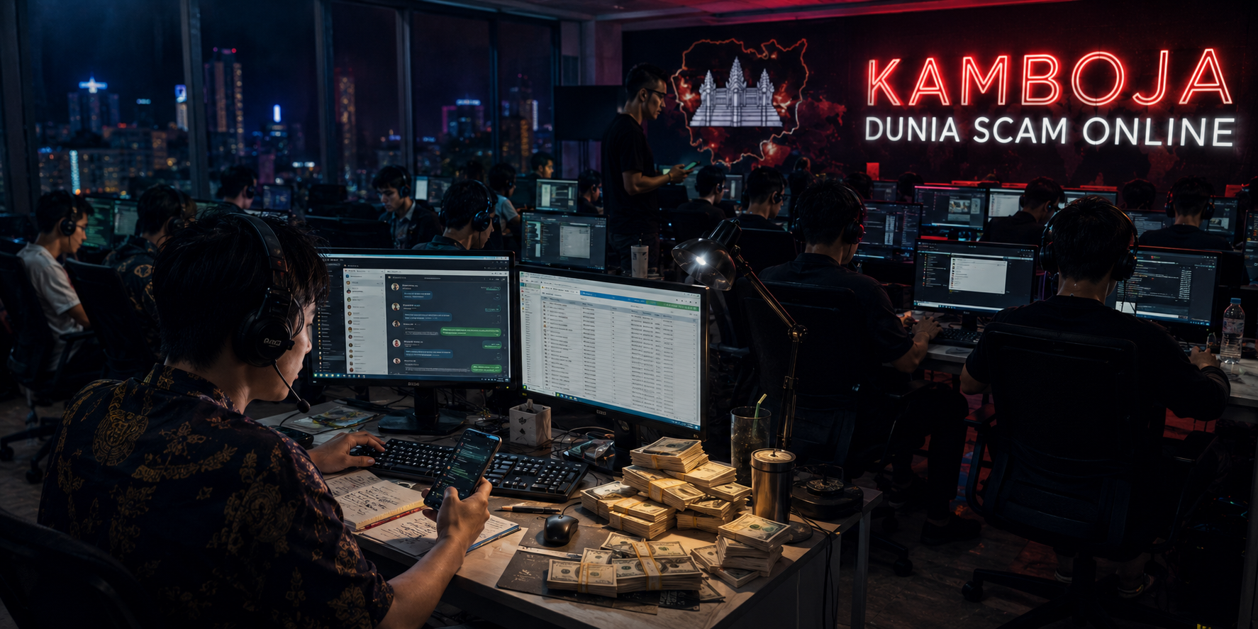 Kamboja Dunia Scam Online Mengulas Fakta, Modus, dan Upaya Pencegahan