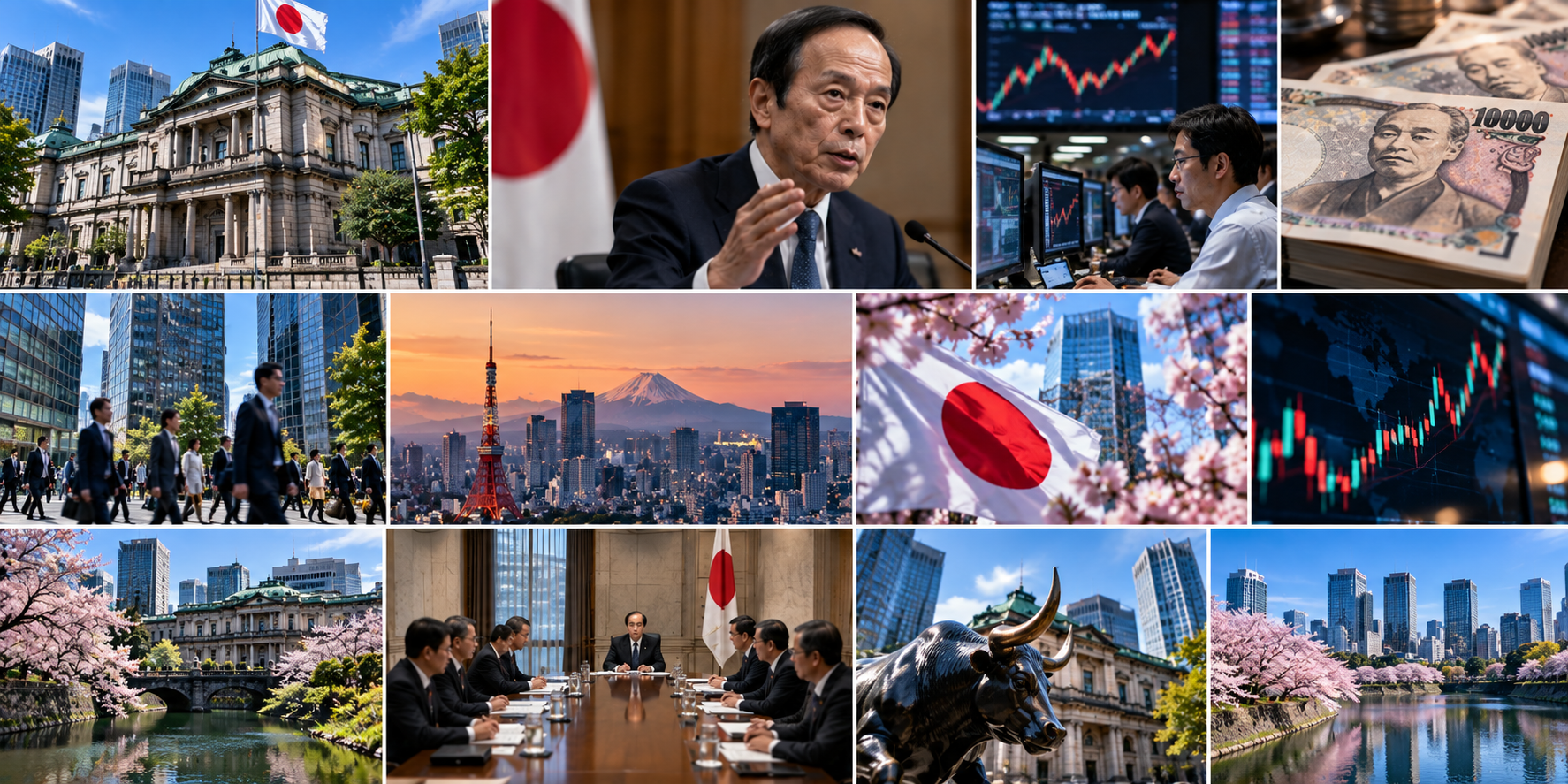Bank of Japan naikkan suku bunga ke tingkat tertinggi dalam 31 tahun menjadi 1,25 persen